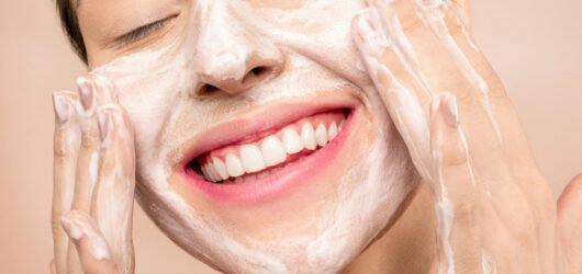 Simple PM Skincare Using Haruharu Wonder